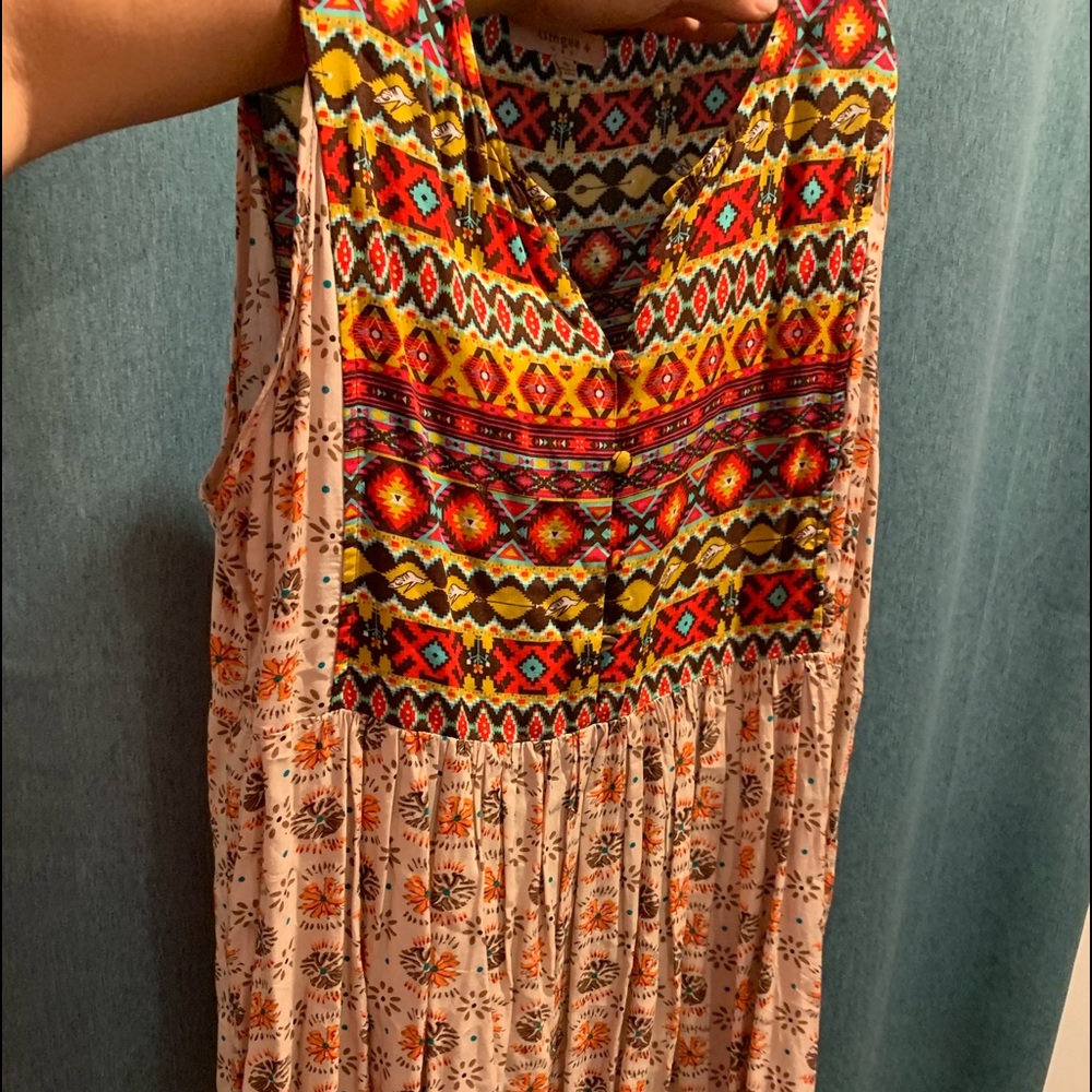 Umgee boho dress